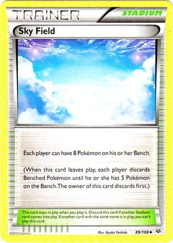 Pokemon - Sky Field (89/108) - XY Roaring Skies