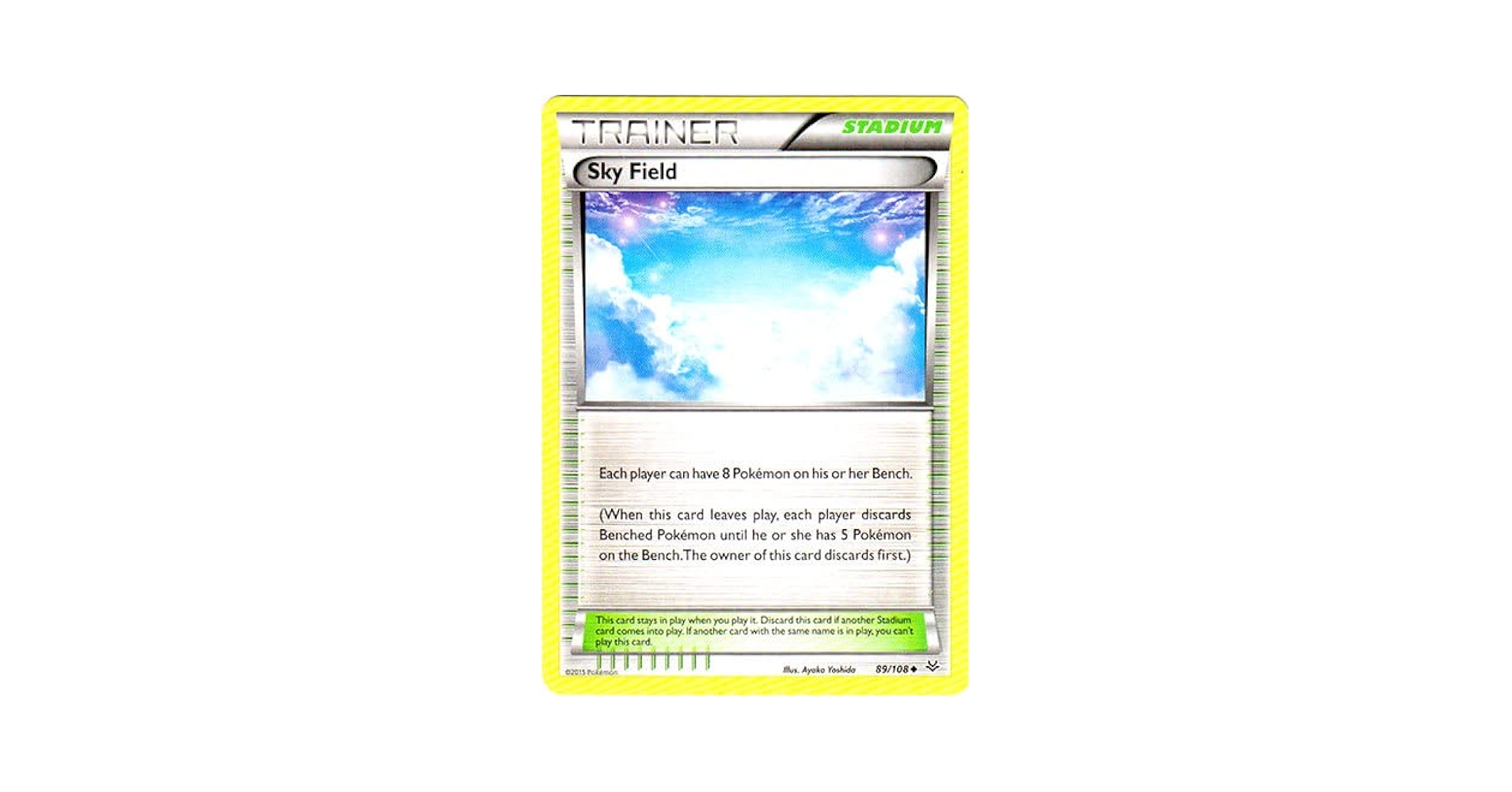 ポケモンカード Sky Field 英語版 Sky Field - XY - Roaring Skies - Pokemon - TCGplayer.com