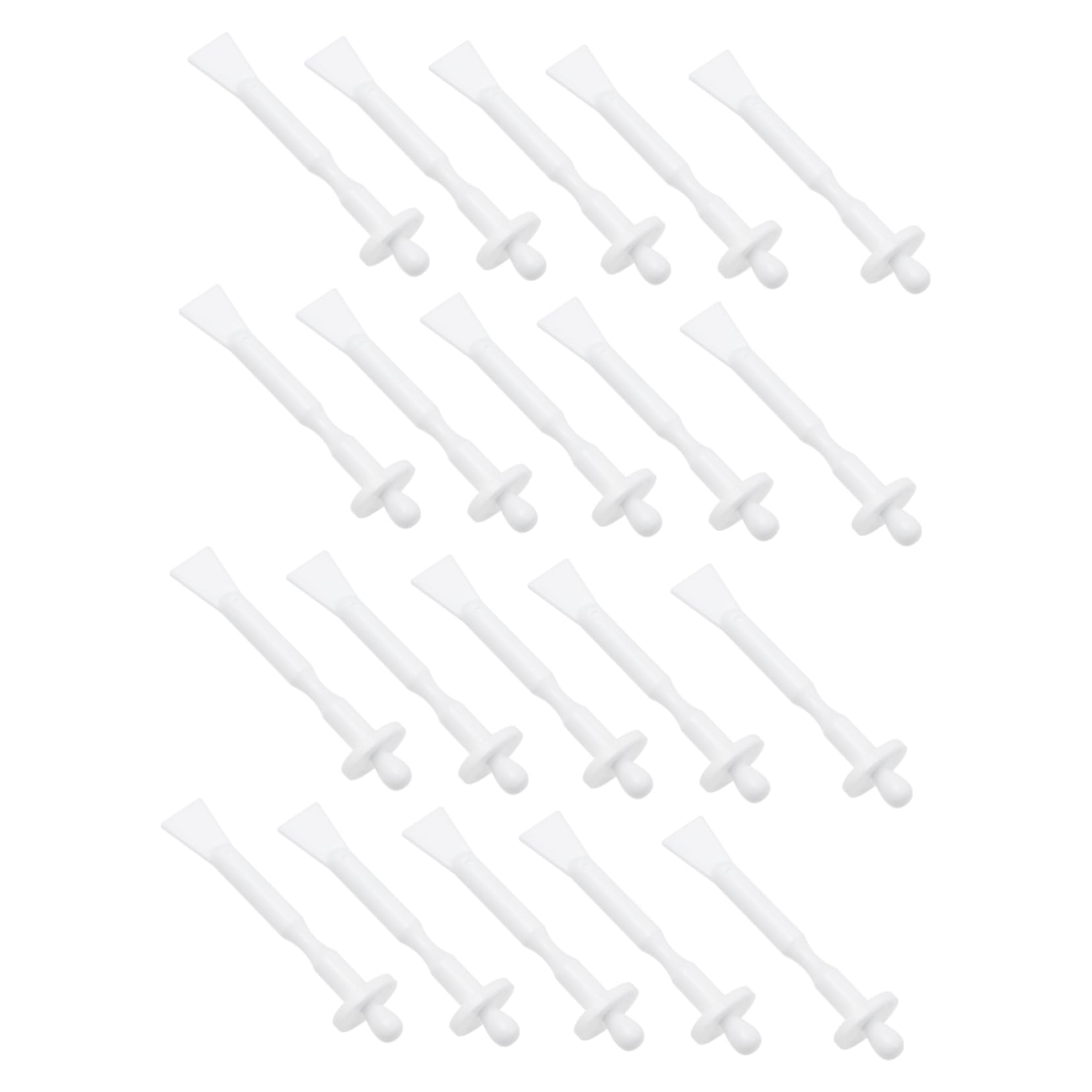 Ipetboom Wax Stick for Nose Hair Removal 30pcs Disposable Facial Waxing Kit Nose Wax Applicators Smooth and Efficient