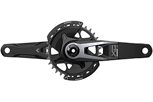SRAM X0 Eagle Transmission Boost Dub Crankset: Adventure-Ready Performance