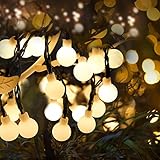 ☀【Perfekte Innen- und Außenleuchten】 Die Globus-Lichterketten eignen sich für Innen- und Außenleuchten, um allen Wetterbedingungen standzuhalten. Das wasserdichte IP65-Design hält allen Wetterbedingungen stand, einschließlich starkem Regen und Schnee. Es eignet sich perfekt für Partys, Hochzeiten, Häuser, Fenster, Festivals, Feiertage, Shows, Restaurants, Hotels, Gärten, Gärten, Terrassen usw. Machen Sie Ihre Umgebung romantischer und romantischer komfortabel!