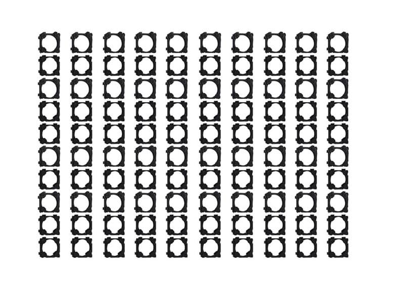 SP Electron (Pack of 100) 18650 Batteries Spacer Radiating Shell Plastic Heat Holder Bracket-image-36