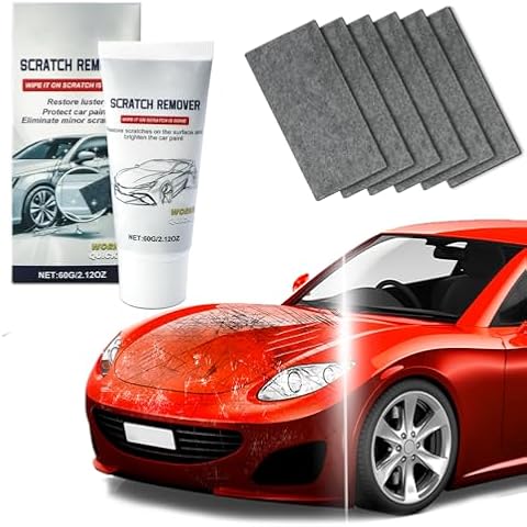 Nano Sparkle Cloth Car Scratch Remover Cloth Upgrade, Multi-Purpose Nano Magic Cloth Easy to Repair Small Scratched Water Spots for All Car,Nanosparklecloth Scratch Remover Erase Car Scratches Cover