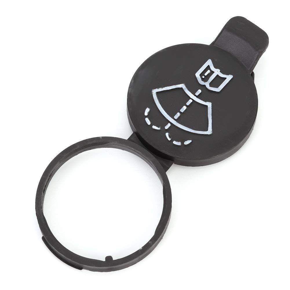 Windshield Washer Fluid Reservoir Cap For Cadillac ATS, CTS, CT6, SRX & More (2013-2018) – Replacement Cover 12767700, 30566588