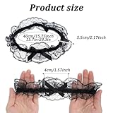 Zoom IMG-2 tyqour giarrettiera di nozze nero Zoom IMG-2 tyqour giarrettiera di nozze nero