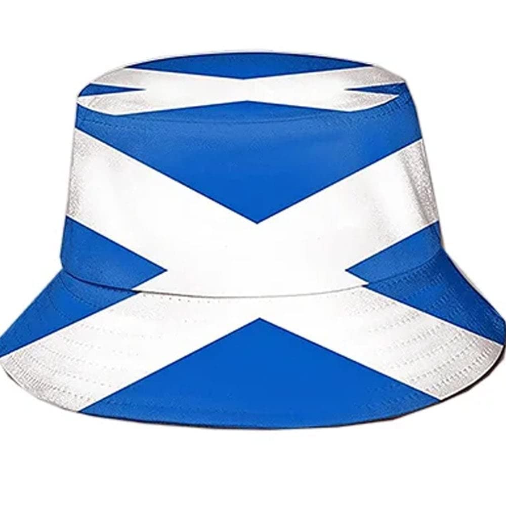 Thistle Products Ltd Saltire Bucket Hat H3SB