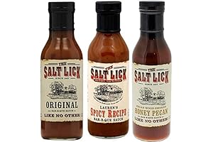 Salt Lick BBQ Sauce Original: A Taste of Texas BBQ at Home