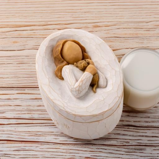 Miniatura 5 de Willow Tree My Friend, caja de recuerdo esculpida pintada a mano