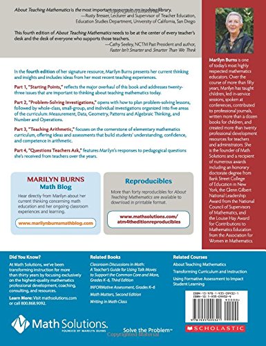 About Teaching Mathematics: A K-8 Resource (4th Edition) - Image 2