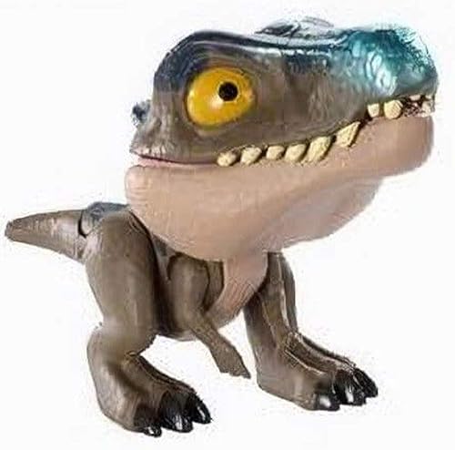 Jurassic World Dinosaurs Snap Squad Baryonyx - Figura de 2.5 pulgadas