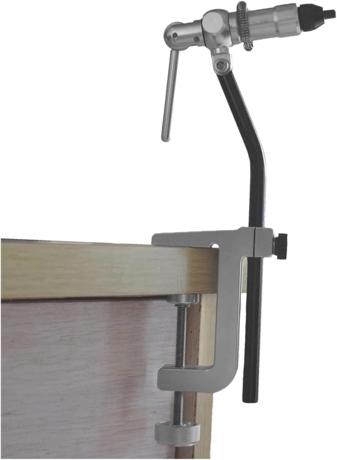 1Set Rotary Fly Tying Vise - Practical Fishing With 360° Rotation And Multiple Adjustments For Teasers And Jigs