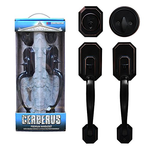 Constructor CON3010 Cerberus Double Handle Set Single Cylinder Lock