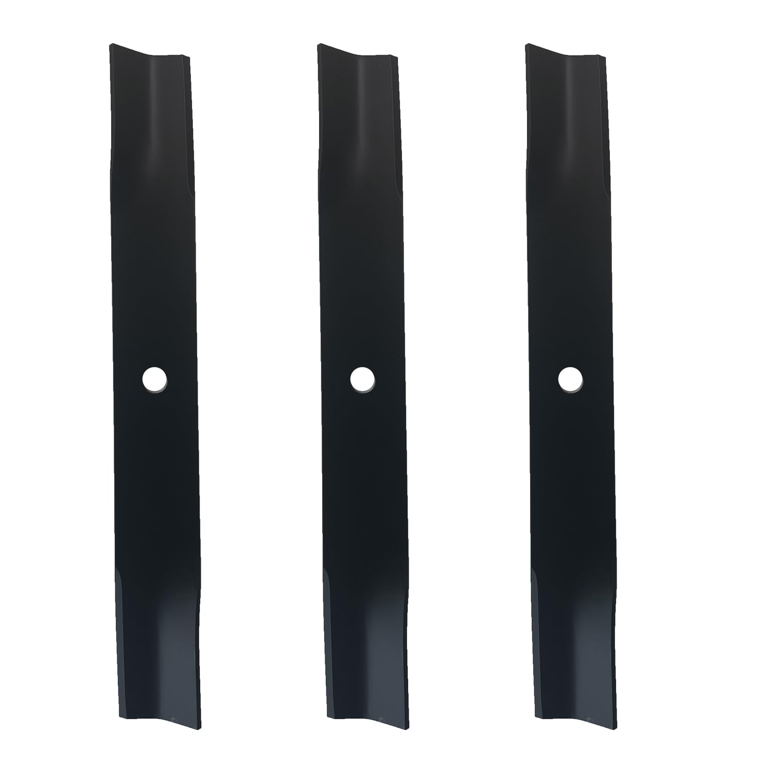 3 cuchillas de alta elevación para cortacésped 110-6837-03 compatibles con Toro Timecutter Z5000 74370 74372 74373 74374 74375 74376 para cubierta de 50 pulgadas OE 110-6837-03 112-03 9759 -