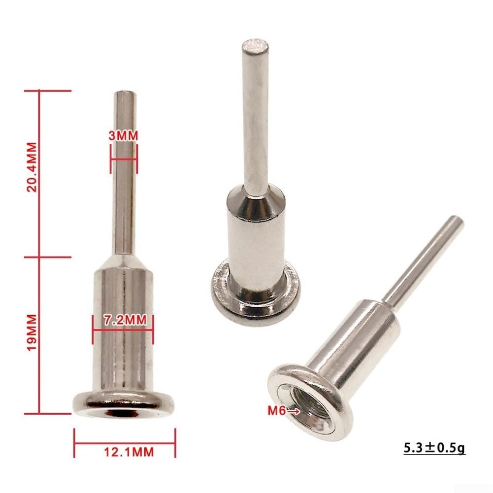 Varilla Extensión Taladro 39.4mm para m6 Robusta Varilla Extensión