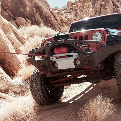 Equipo de Winch Eléctrico 10000 lb Capacidad 12V miniatura 4