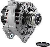 RAREELECTRICAL Alternator 12V 120 Amp Compatible With 1998-2005 Volkswagen Passat 1.8T 2.8L V6 Gls