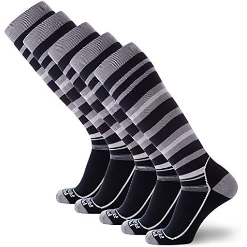 Calcetines de snowboard cálidos para hombre y mujer Cover
