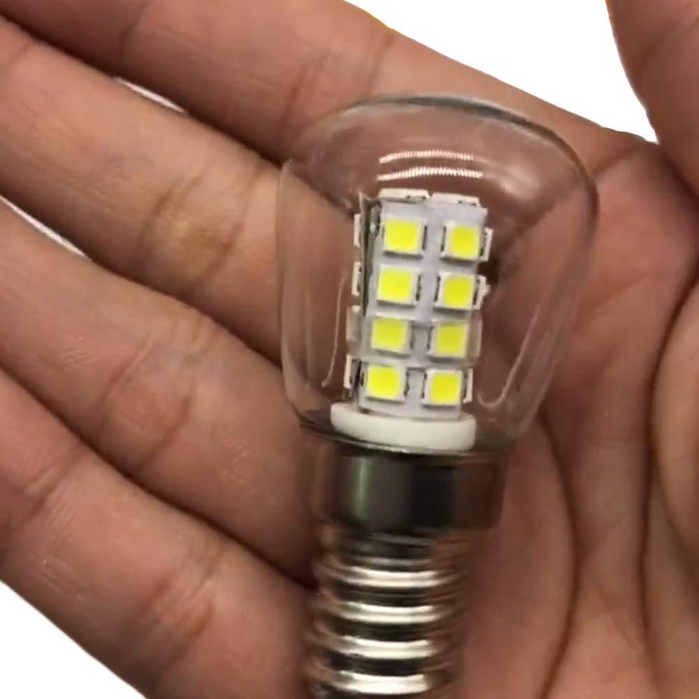 Lampadine LED E14 Per Frigorifero - 3W, 300LM, Bianco Neutro 4000K, Confezione Da 2 Pezzi - Foto 8