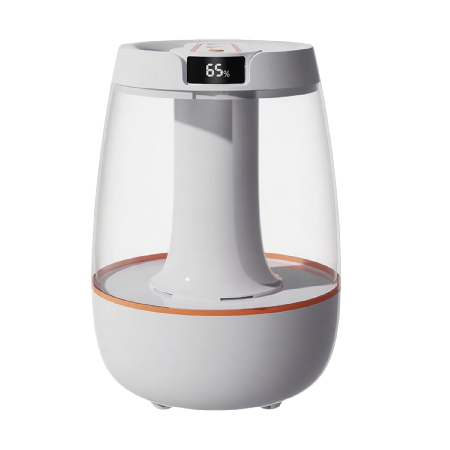 Humidifier for Bedroom, 3L Cool Mist Humidifier Ultra-Quiet 20dB with Night Light, 24H Run...