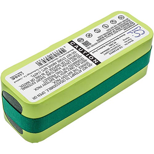 Ejjinenbby Replacement Battery Compatible for AGAiT e-Clean EC01 (2800mAh/14.4V), Battery