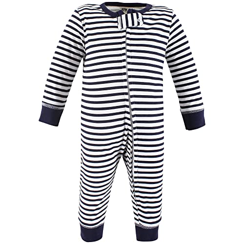 Image of Hudson Baby Baby Cotton Union Suit, 3 Pack