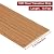 ABuff 10Ft x 2" Floor Transition Strip Self Adhesive Flooring Transitions Vinyl Laminate Floor Trim Flat Divider Strip for Joining Floor Gap, Carpet, Threshold, with Elegant Wood Grain, Brown