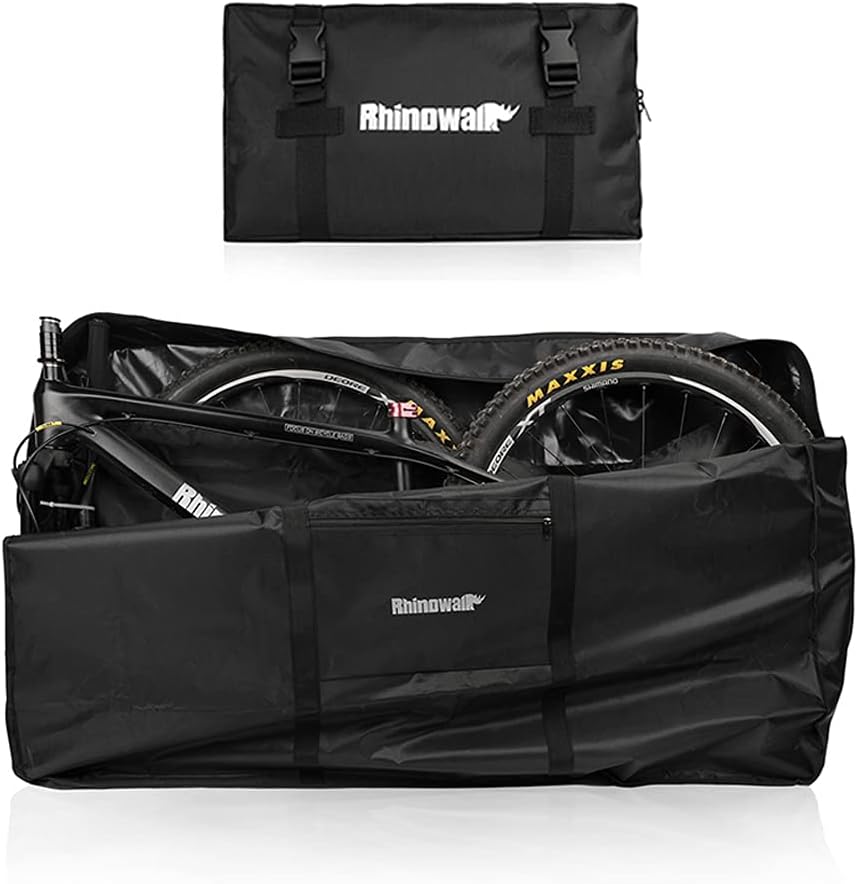 Folding Bike Carry Bag 26 Inch Thick Bicycle Transport Storage Case Bike Travel Bag for Air Travel,Transport,Shipping Professional Cycling Accessories
