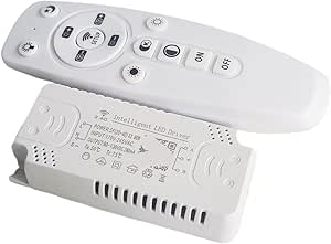 Amazon.com: IMMDJUQI 1 Pcs 2.4G Intelligent LED Driver Remote Control ...