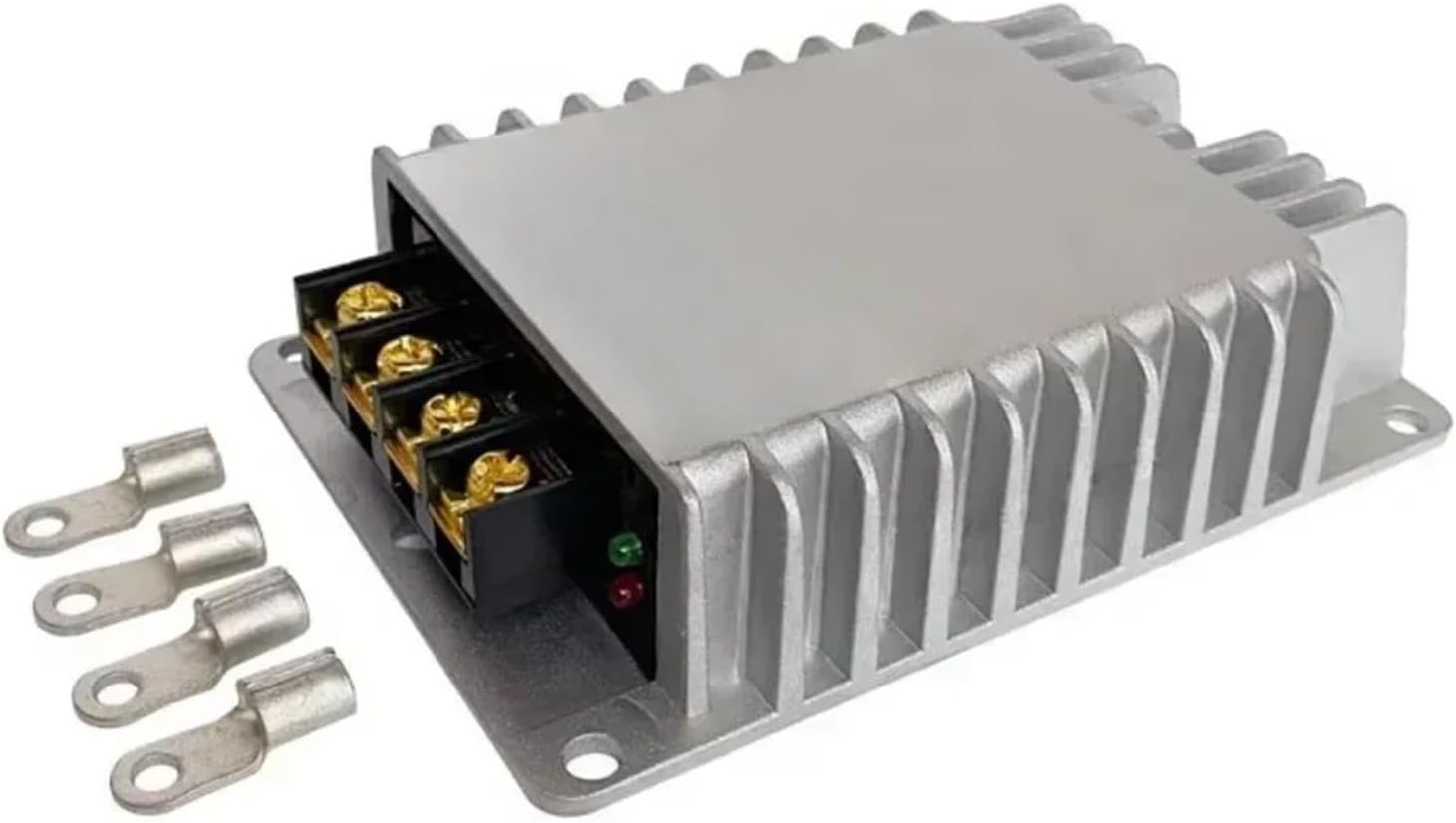 9V-32V 12v/24v to 14.5v 10A 10amp Battery Charger DC DC Power Converter for Lithium ion liFePO4 Batteries for RVs Boat Car(9V-32V-14.6V 10A)