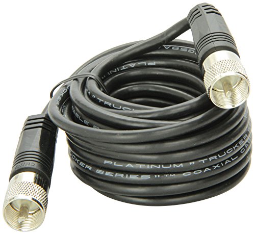 18' RG-58A/U Coaxial Cable With Pl-259 Connectors by TruckSpec - Used condition - US$8.17
