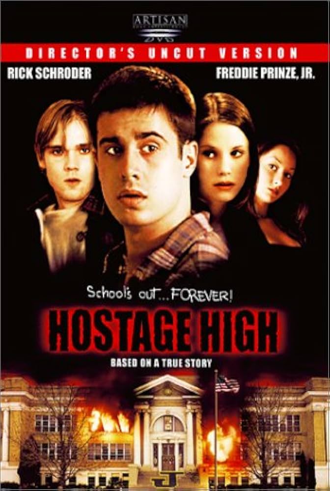 Amazon.com: Hostage High [DVD] : Rick Schroder, Freddie