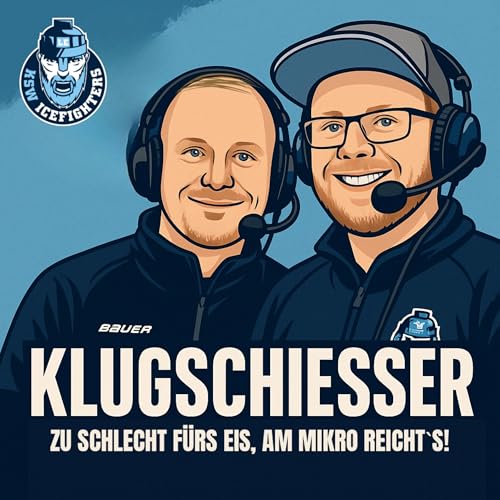 Klugschiesser - der Leipziger Eishockey Podcast Titelbild
