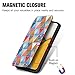 Grandoin Funda para iPhone 12 Pro MAX, Carcasa con Tapa Funda Protectora...