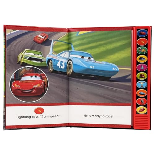 Disney Pixar Cars: I'm Ready to Read Sound Book