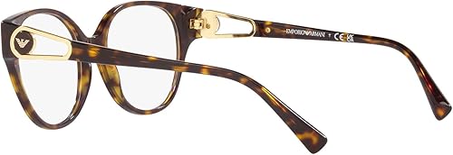 Miniatura 5 de Emporio Armani Gafas de sol redondas Ea3211f Low Bridge Fit para mujer