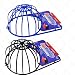 Produktbild Cap Buddy 2er Paket Original Baseball Cap Washer 2 Stück 1 Preis Kappen Reiniger Set Doppelpack Basecap Halterung Schwarz Weiss Blau je nach Verfügbarkeit