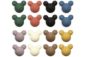 Mickey Mouse Magnets 16-Piece Mini Fridge Magnets Set
