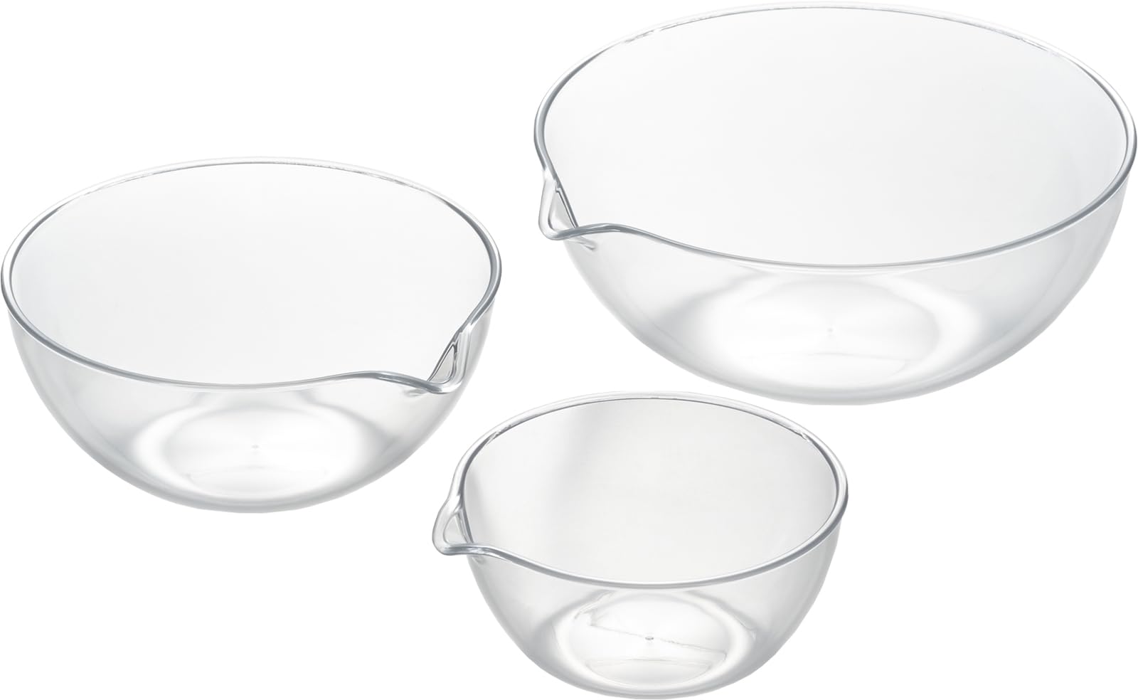 【オンライン限定】ヨシカワ 片口レンジボウル 3pcs (190・380・700…