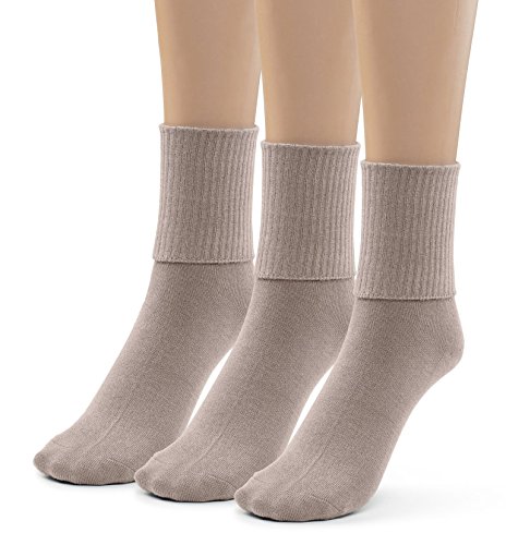 Image of Silky Toes Womens Soft Rayon from Bamboo Socks | 3-6 Pairs Breathable Seamless Toe Crew Socks | Casual Dress Womans Socks
