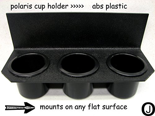 Portavasos plástico ABS para Polaris Ranger Crew 3 tazas miniatura 5
