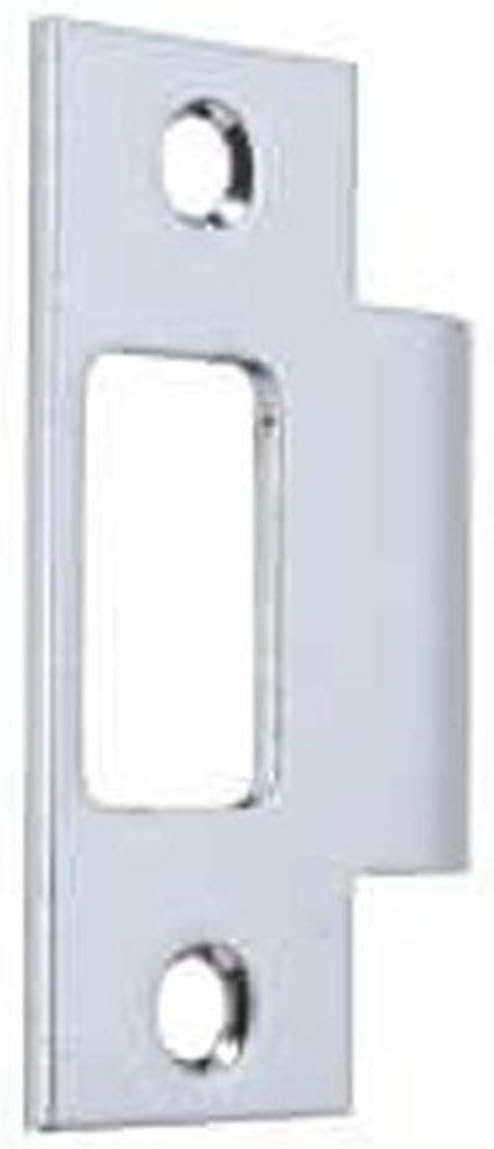 Kwikset 83028 Door T Strike, Iron Black