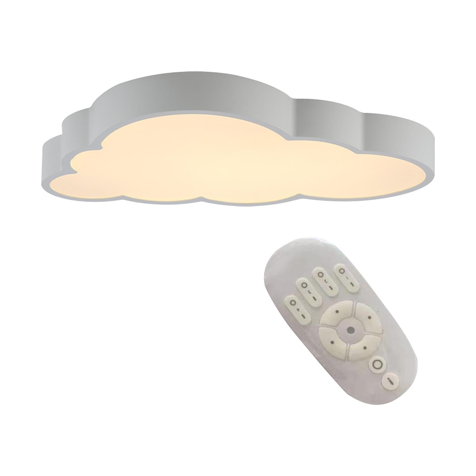 MERISHOPP Flush Mount Ceiling Lamp with Remote for Boys Girl Room Ceiling Living Room-image-42