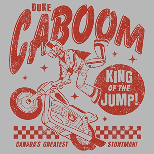 Toddler's Toy Story 4 Caboom King Jump T-Shirt2