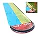 JW-YZWJ Double Jardin Eau Glissé, avec pulvérisation d'eau Dispositif pour l'eau Party Outdoor Toy Sports Nautiques Super Toboggan pour Les Enfants