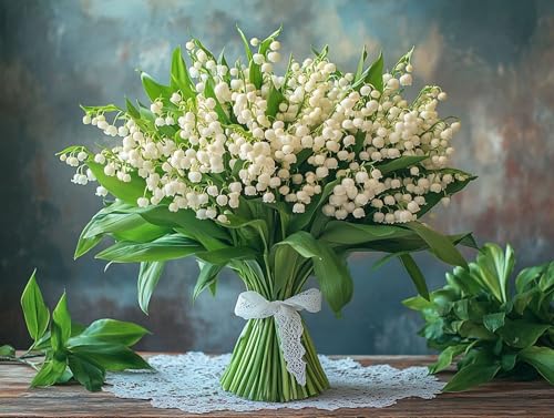 Kits de peinture diamant fleur : le cadeau créatif idéal pour adulte