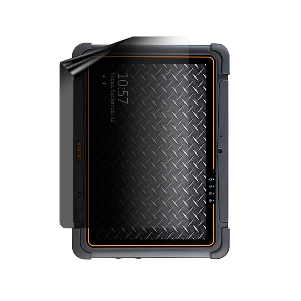 CeliciousPrivacy Lite (Portrait) 2-Way Anti-Glare Anti-Spy Filter Screen Protector Film Compatible with Bartec Agile S NI