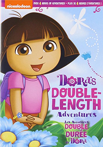 Dora The Explorer: Dora's Double Length Adventures B00Y9BLQ8Q Book Cover