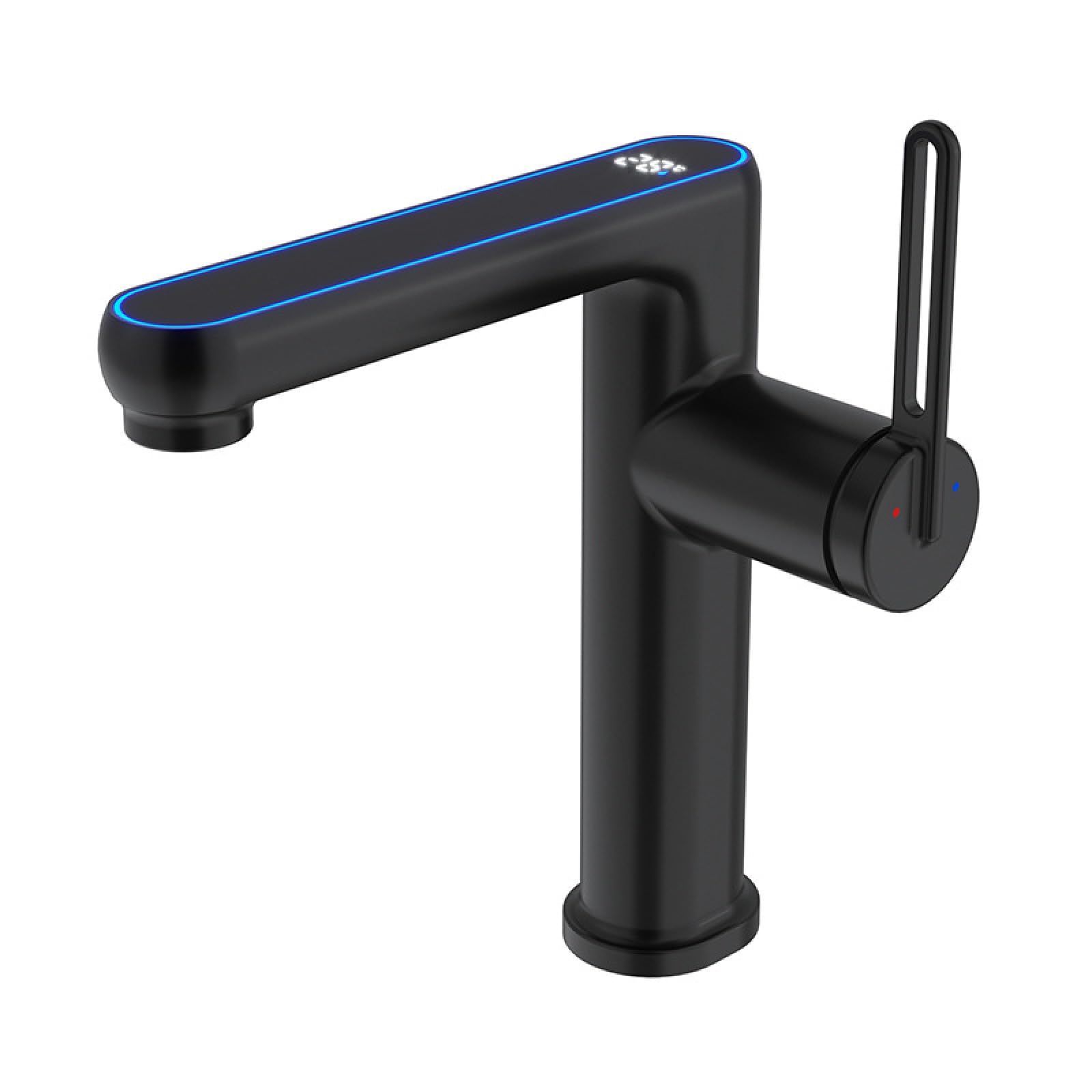 Robinet eau chaude et froide intelligent pour moderniser la salle de bain familiale
