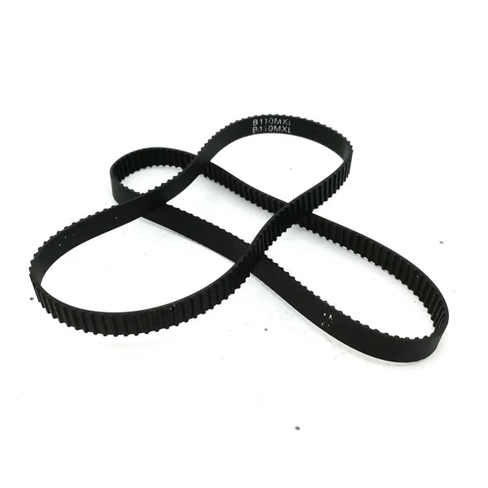 B110MXL 3mm 6mm Breite Geschlossener 223,520mm Länge 110 Zähne MXL Zahnriemen Motor Gummi Keilriemen(10pcs,6mm)