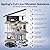 iSpring Ultimate Protection Whole House Water Filter System, Reduces Heavy Metals, Scale, Chlorine, Chloramine, Hydrogen Sulfide, 3-Stage Filtration, 1" Inlet/Outlet, Model: WGB31B-KDS
